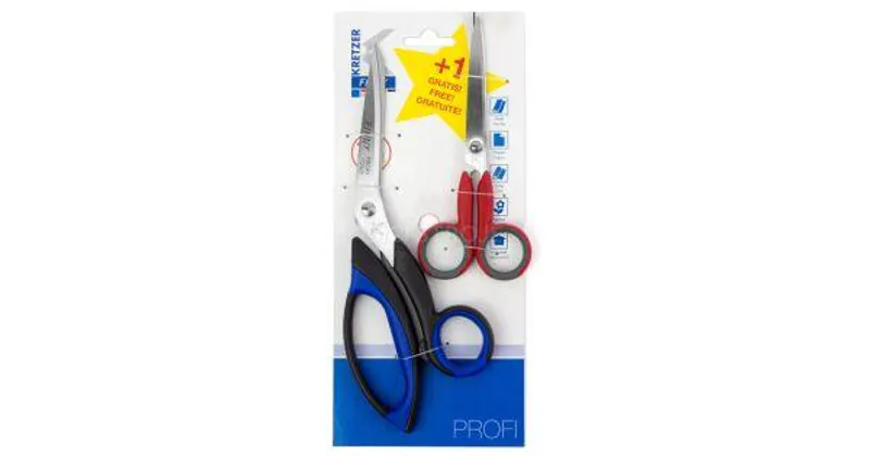 Kretzer Sysaks Finny 23cm + 13cm 2pk