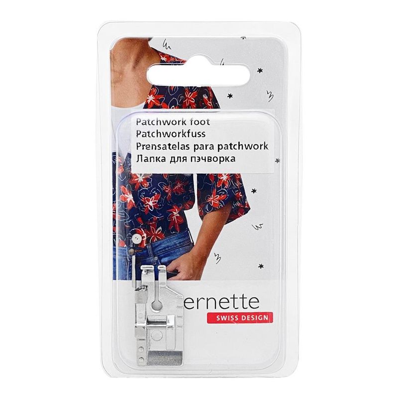 Bernina Bernette Trykkfot 1/4