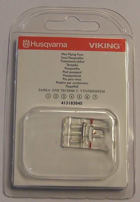 Husqvarna Trykkfot Smal Passpoalfot
