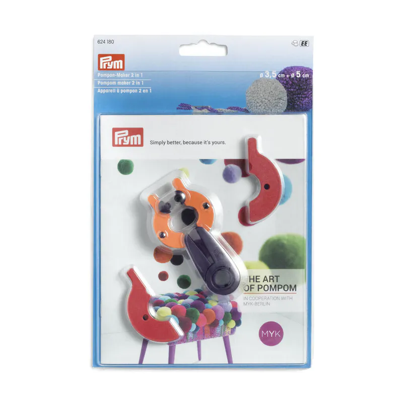 Prym Dusk/Pompon Maker Små
