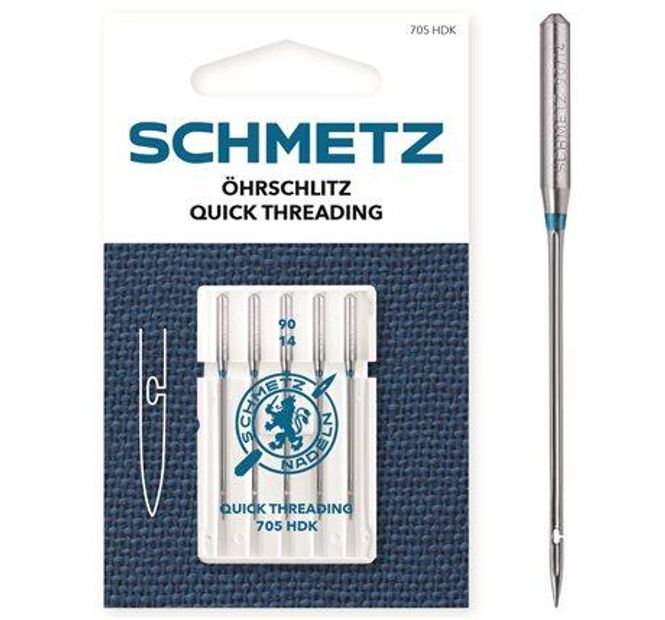 Hovedbilde Schmetz Quick Threading 90/14 5pk