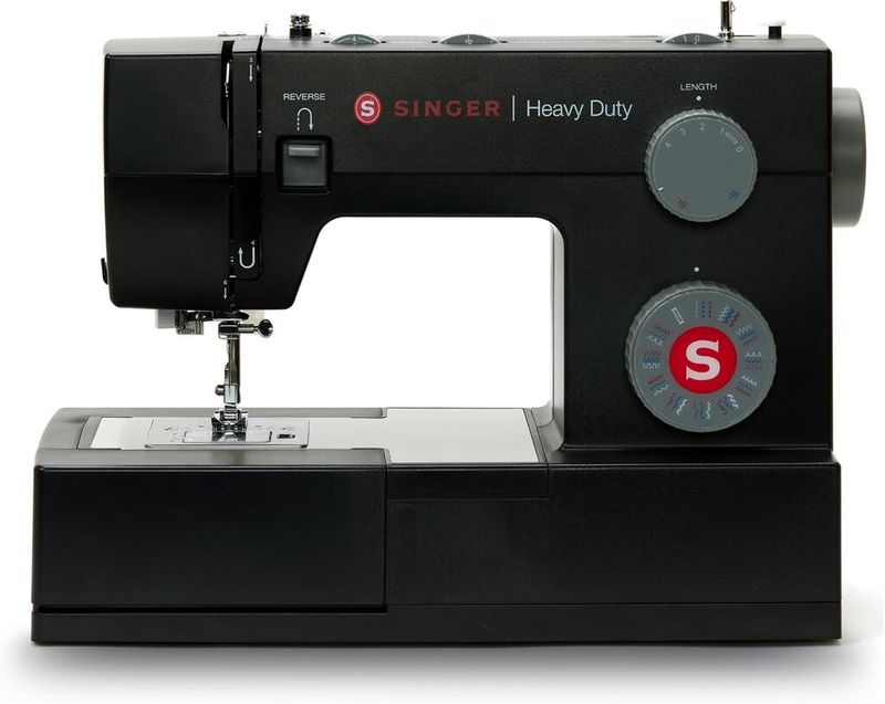 Singer Heavy Duty 4432 BLACK LE Symaskin