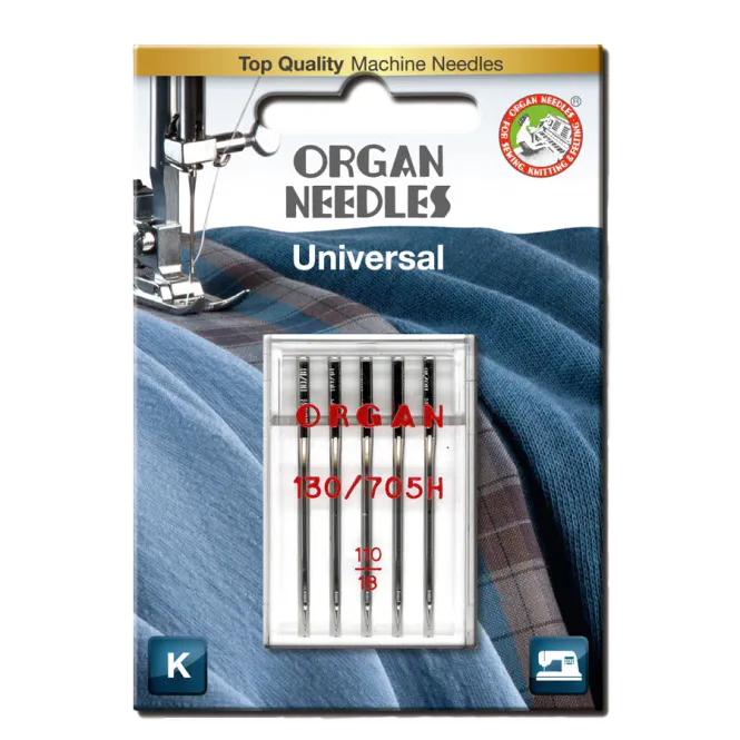 Hovedbilde Organ Universalnål #110 5pk