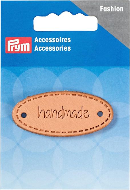 Hovedbilde Prym Oval merkelapp 