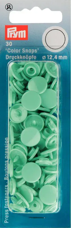 Prym Color Snaps Trykknapp 12,4mm 30 stk Runde