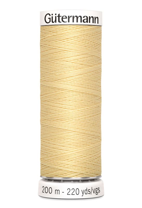 Gütermann No. 100 Polyester 200m sytråd