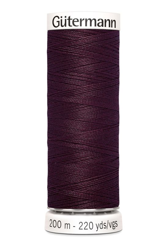 Gütermann No. 100 Polyester 200m sytråd