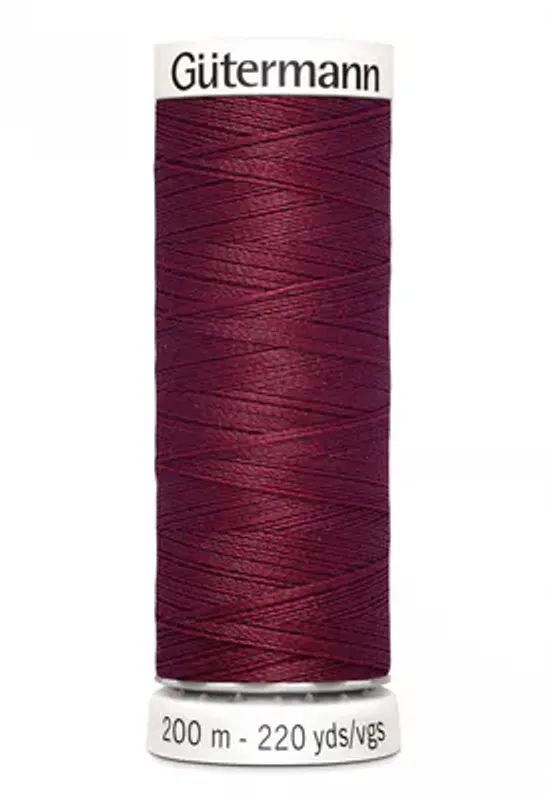 Gütermann No. 100 Polyester 200m sytråd