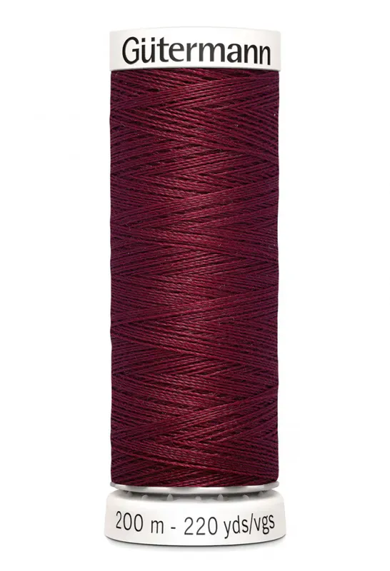 Gütermann No. 100 Polyester 200m sytråd