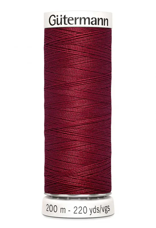 Gütermann No. 100 Polyester 200m sytråd