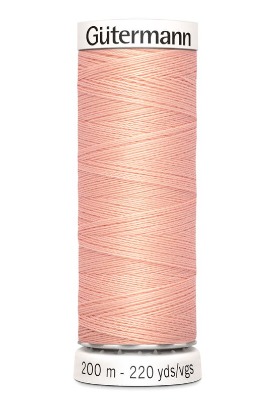 Gütermann No. 100 Polyester 200m sytråd