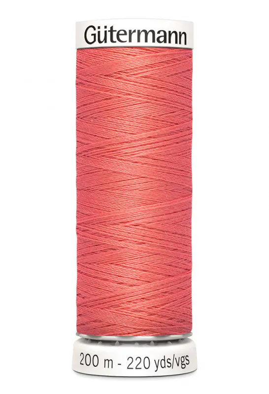 Gütermann No. 100 Polyester 200m sytråd