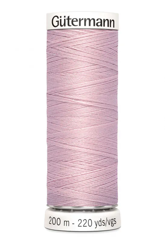 Gütermann No. 100 Polyester 200m sytråd