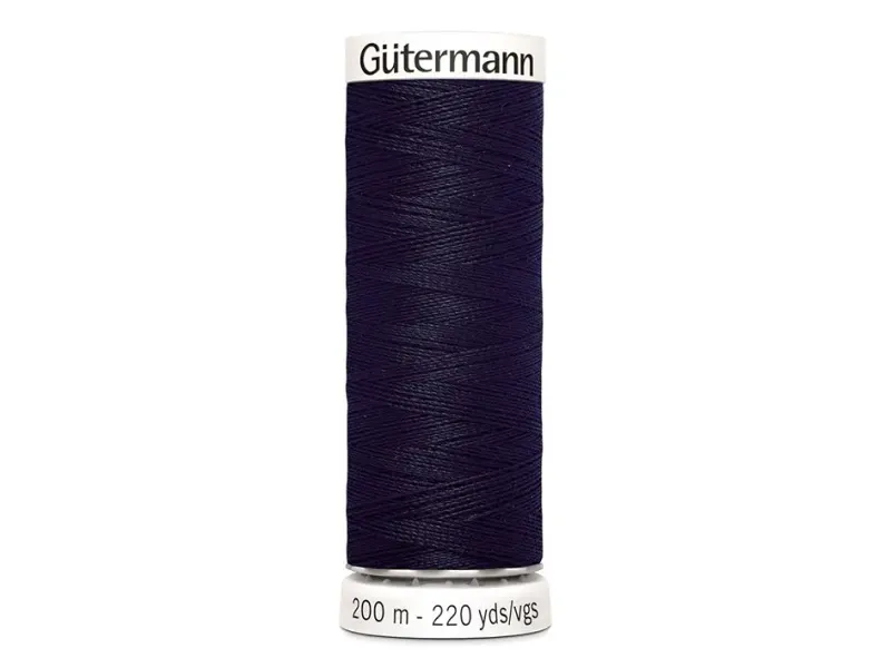 Gütermann No. 100 Polyester 200m sytråd