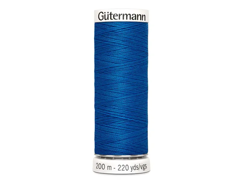 Gütermann No. 100 Polyester 200m sytråd