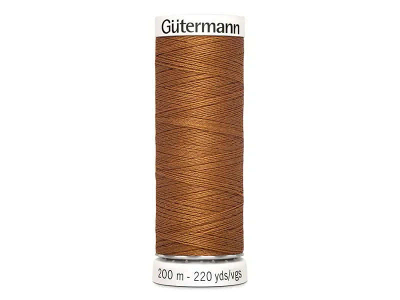 Gütermann No. 100 Polyester 200m sytråd