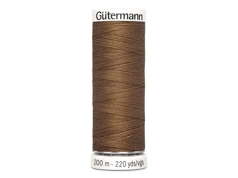 Gütermann No. 100 Polyester 200m sytråd