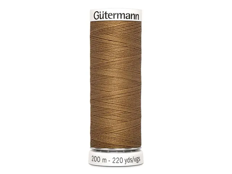 Gütermann No. 100 Polyester 200m sytråd