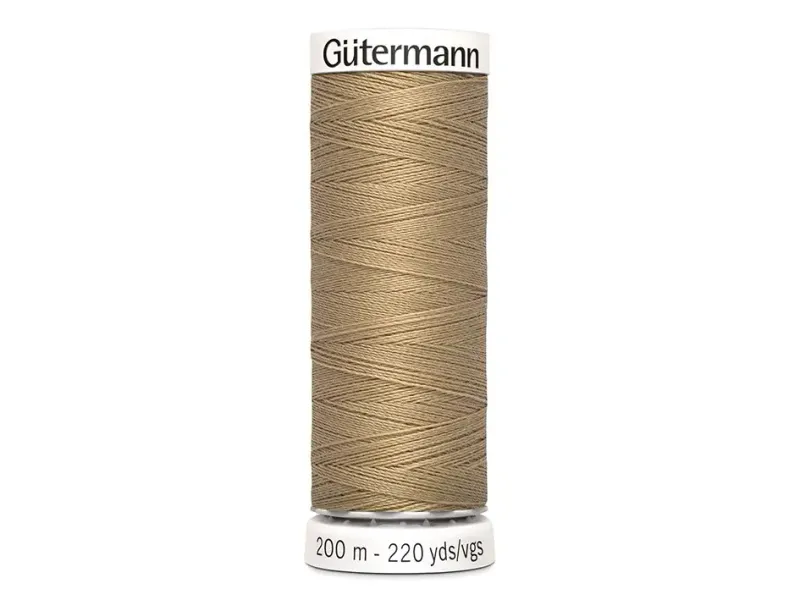 Gütermann No. 100 Polyester 200m sytråd