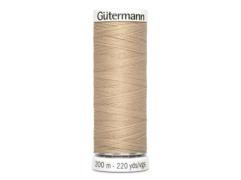 Gütermann No. 100 Polyester 200m sytråd