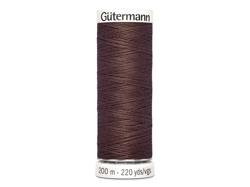 Gütermann No. 100 Polyester 200m sytråd