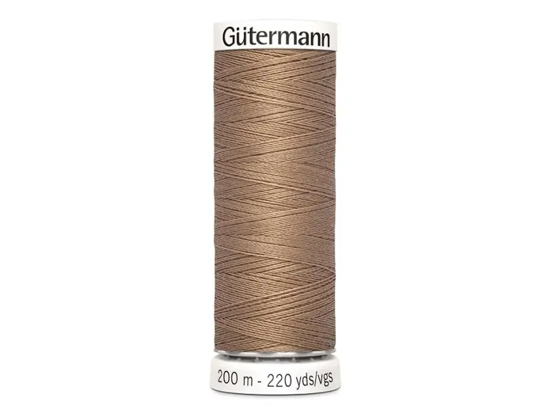 Gütermann No. 100 Polyester 200m sytråd