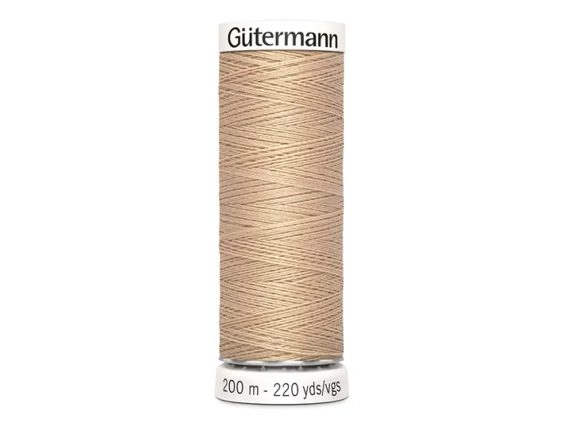 Gütermann No. 100 Polyester 200m sytråd