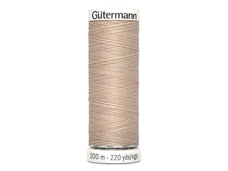 Gütermann No. 100 Polyester 200m sytråd