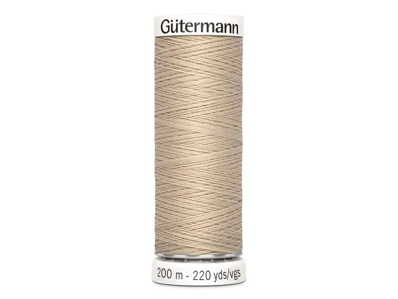 Gütermann No. 100 Polyester 200m sytråd