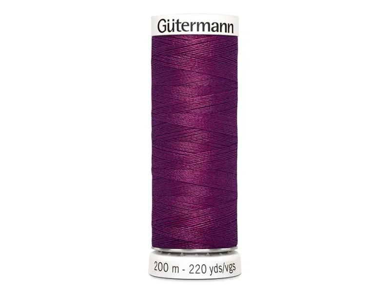 Gütermann No. 100 Polyester 200m sytråd