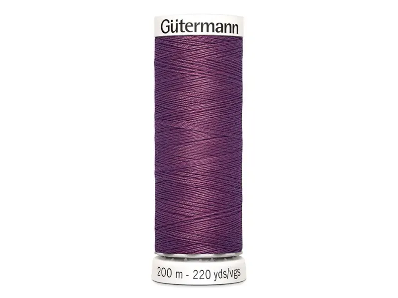 Gütermann No. 100 Polyester 200m sytråd