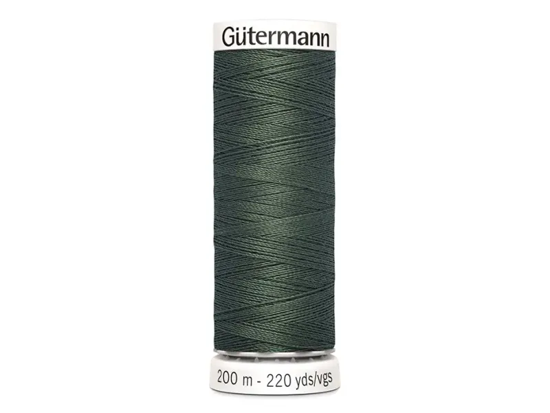 Gütermann No. 100 Polyester 200m sytråd