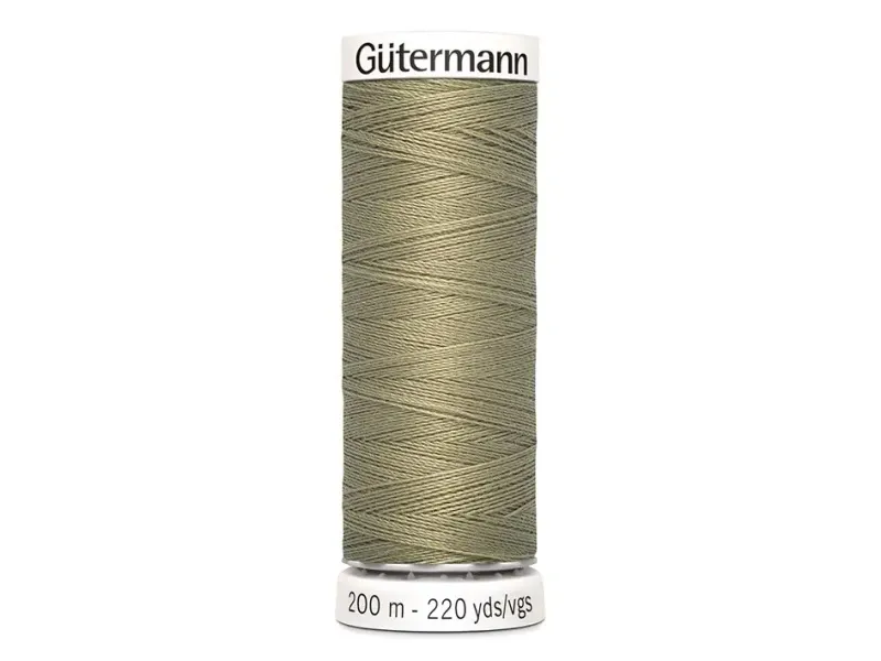 Gütermann No. 100 Polyester 200m sytråd