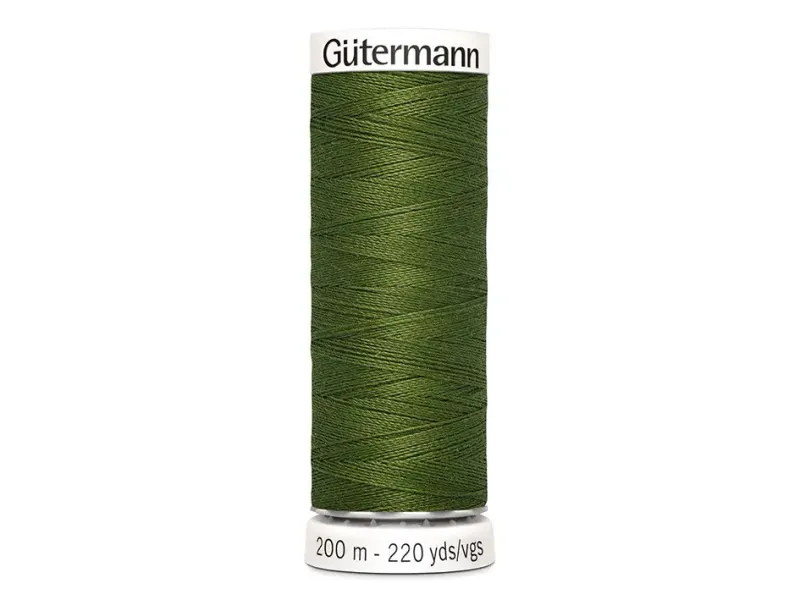 Gütermann No. 100 Polyester 200m sytråd