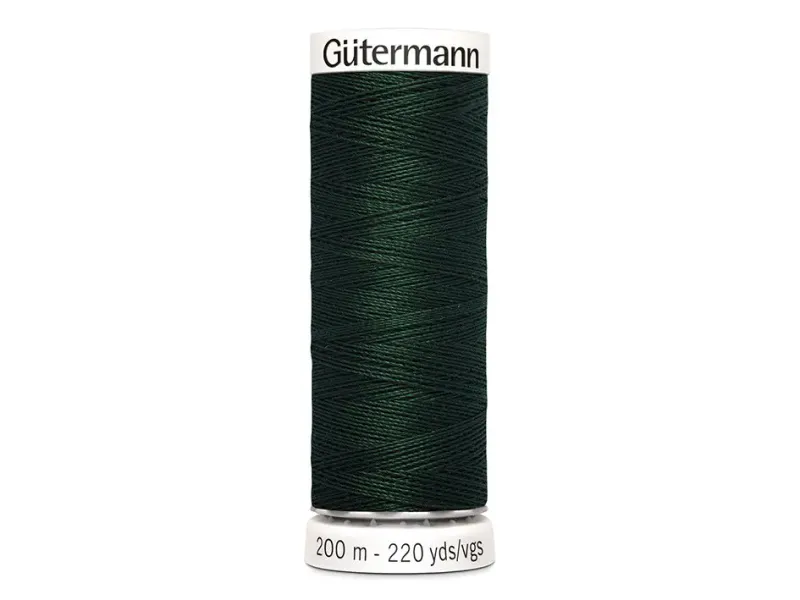 Gütermann No. 100 Polyester 200m sytråd
