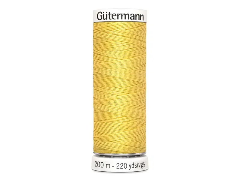 Gütermann No. 100 Polyester 200m sytråd