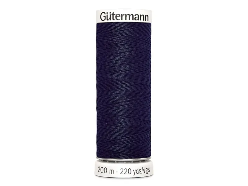 Gütermann No. 100 Polyester 200m sytråd