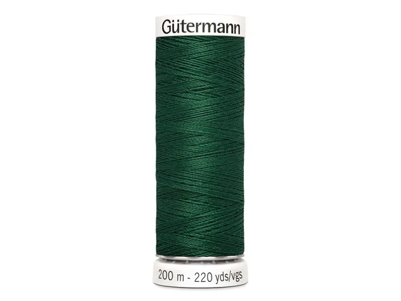 Gütermann No. 100 Polyester 200m sytråd